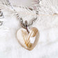 Tierhaarkette Endless Love - Edelstahl