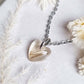 Tierhaarkette Endless Love - Edelstahl