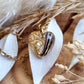 Tierfellanhänger "Endless Love" - Edelstahl goldfarben