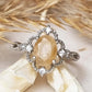 Tierfell Ring Sophia