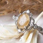Tierfell Ring Sophia