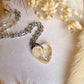Tierhaarkette Endless Love - Edelstahl